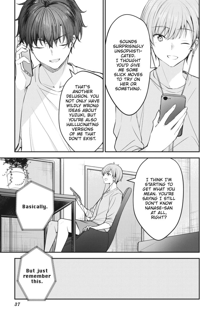 Read Chitose Is in the Ramune Bottle ENGLISH Manga Online