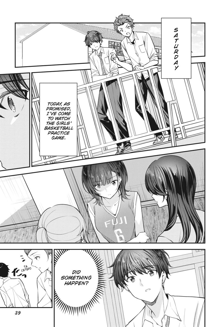 Read Chitose Is in the Ramune Bottle ENGLISH Manga Online