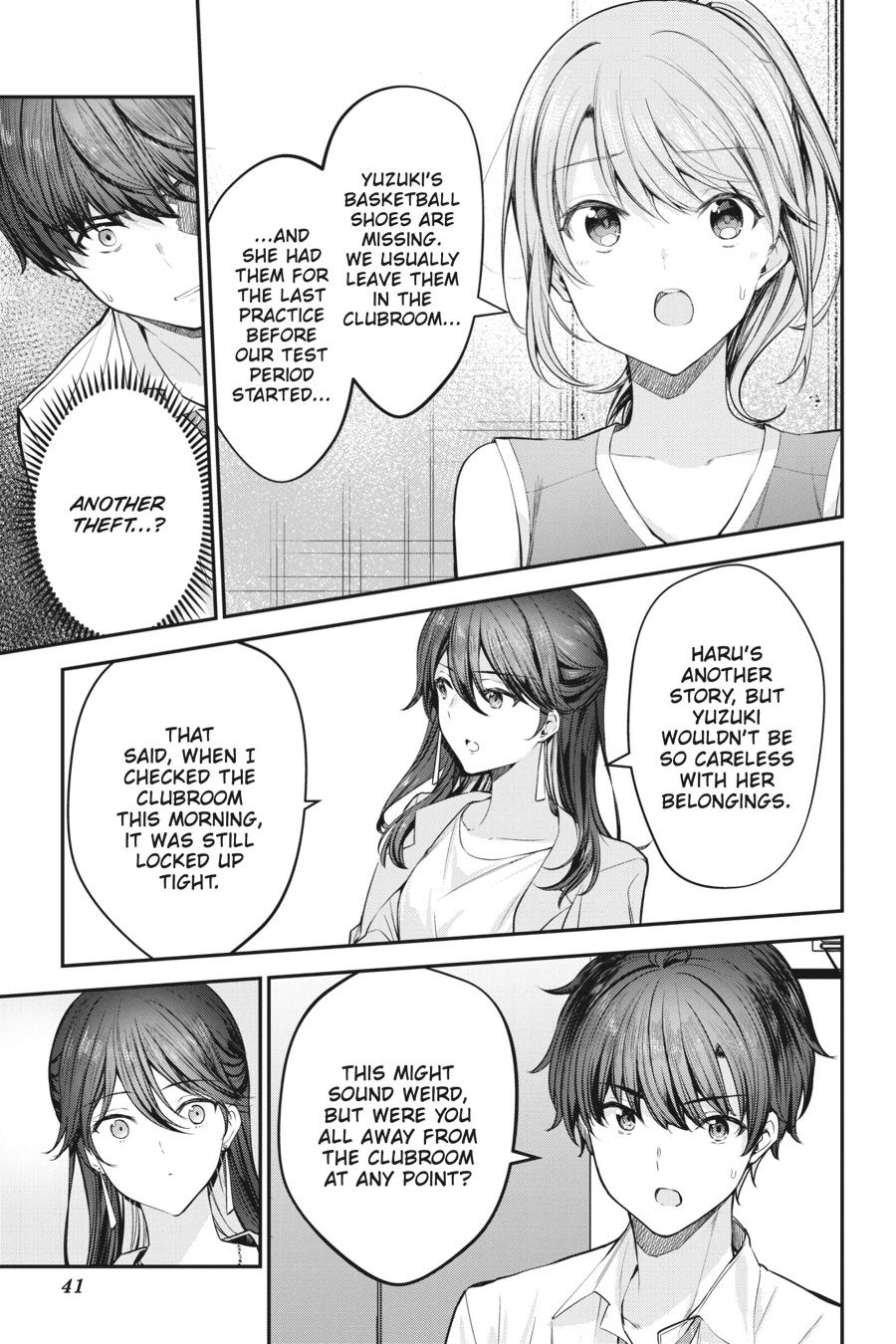 Read Chitose Is in the Ramune Bottle ENGLISH Manga Online