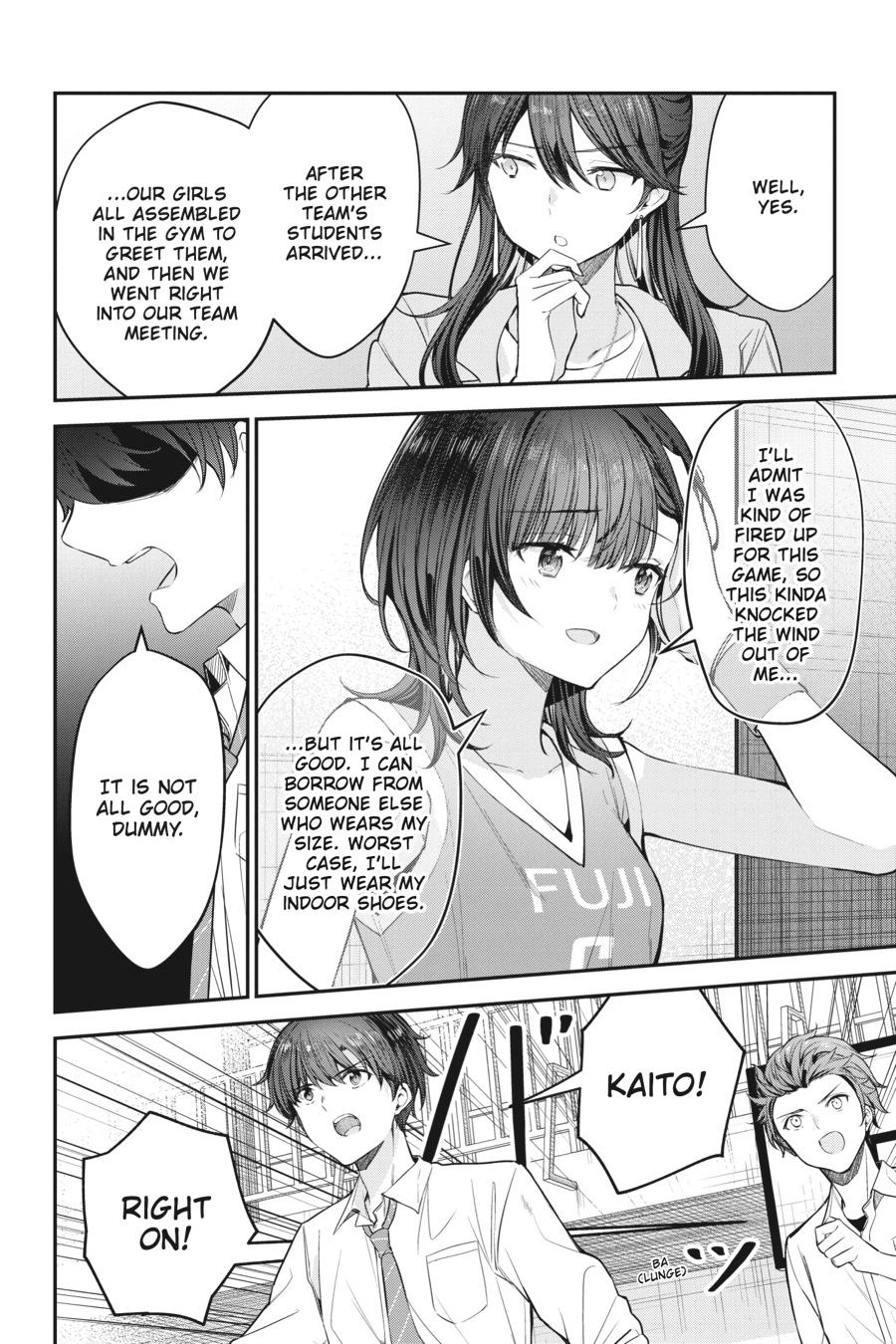 Read Chitose Is in the Ramune Bottle ENGLISH Manga Online