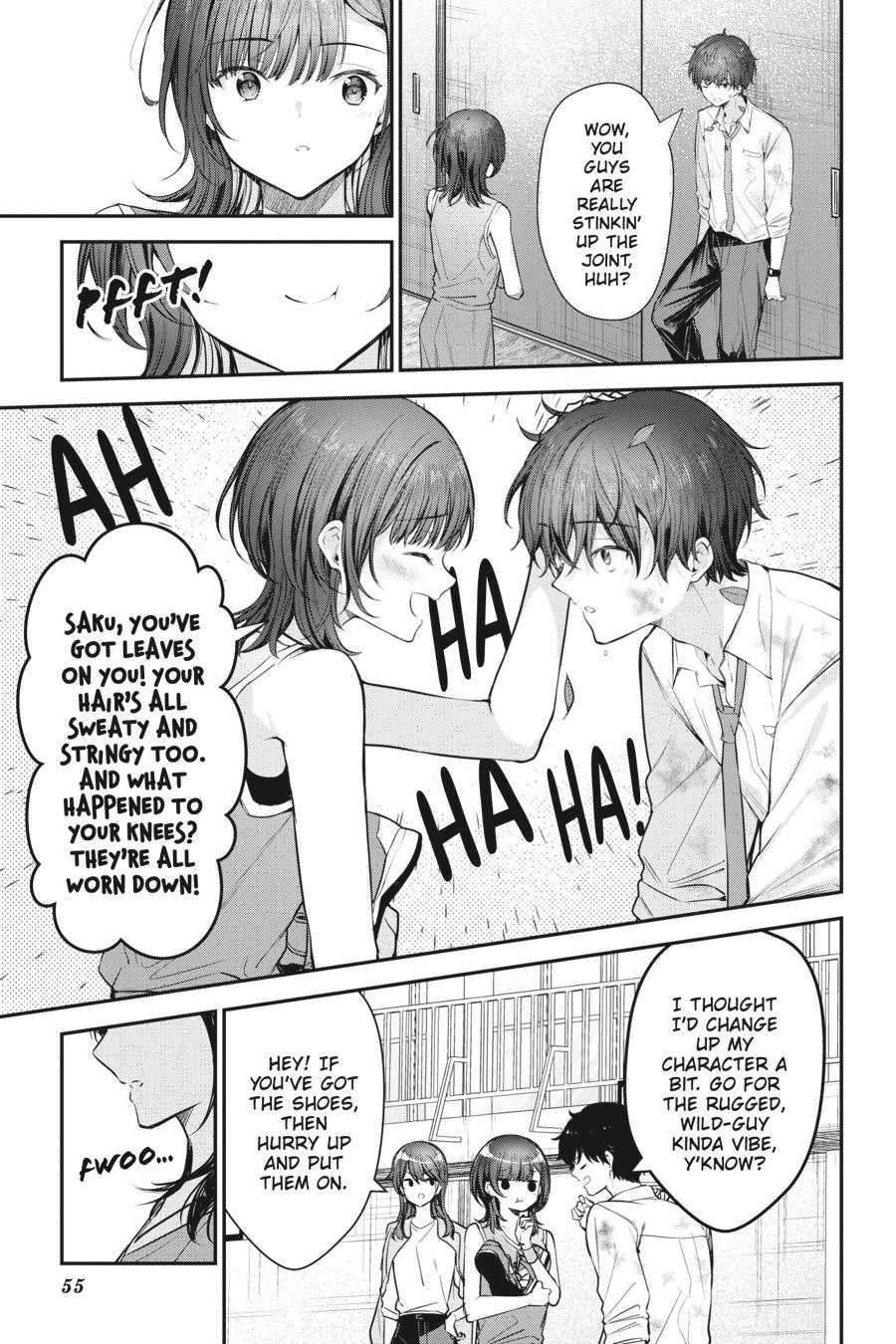 Read Chitose Is in the Ramune Bottle ENGLISH Manga Online