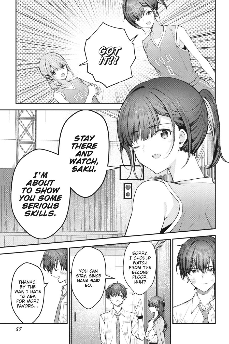 Read Chitose Is in the Ramune Bottle ENGLISH Manga Online