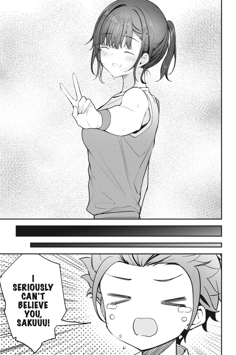 Read Chitose Is in the Ramune Bottle ENGLISH Manga Online