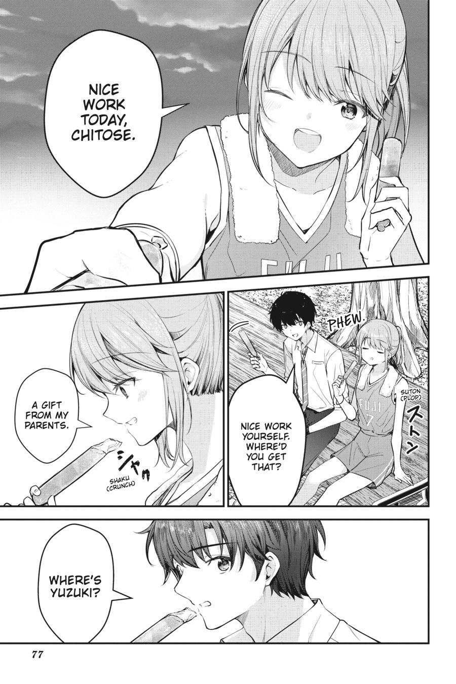 Read Chitose Is in the Ramune Bottle ENGLISH Manga Online