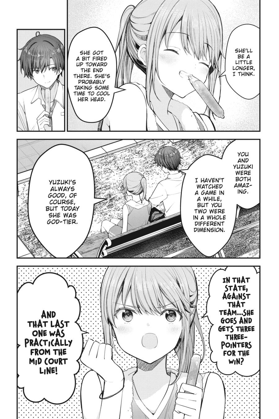 Read Chitose Is in the Ramune Bottle ENGLISH Manga Online