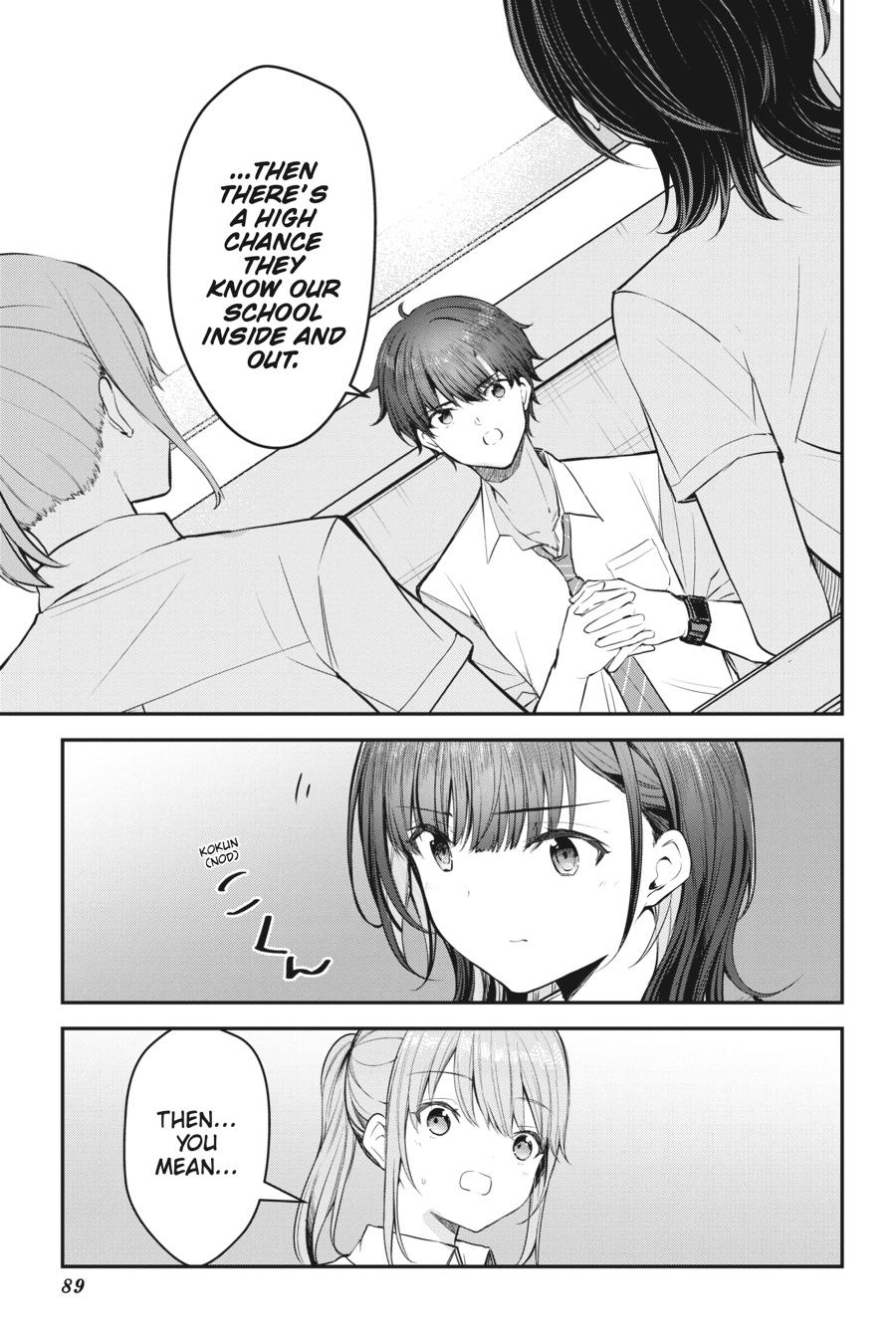 Read Chitose Is in the Ramune Bottle ENGLISH Manga Online