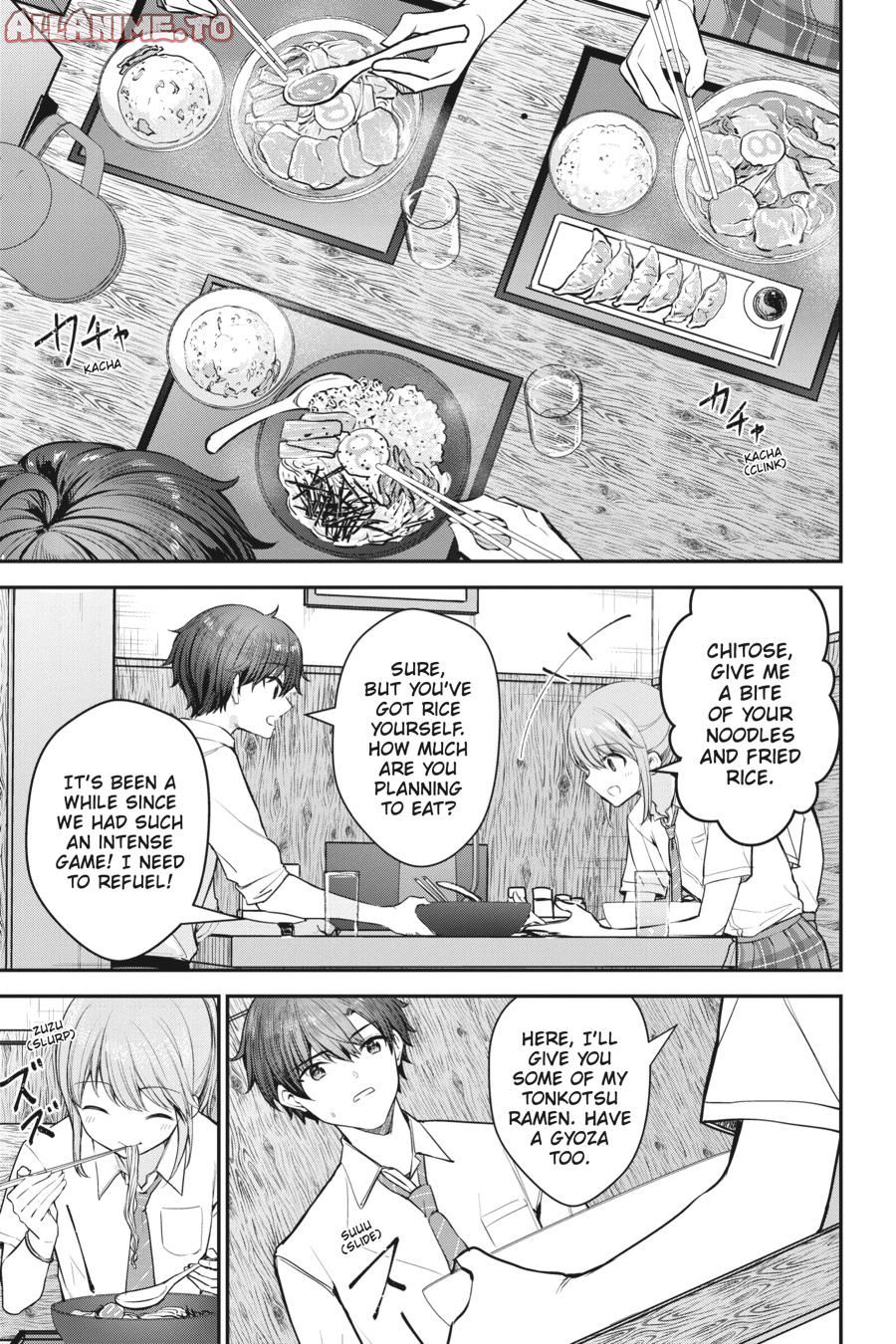 Read Chitose Is in the Ramune Bottle ENGLISH Manga Online