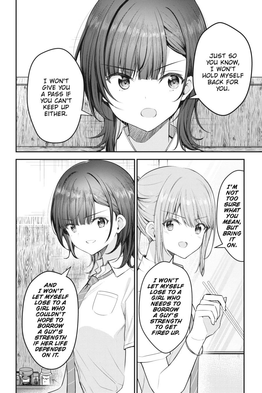 Read Chitose Is in the Ramune Bottle ENGLISH Manga Online