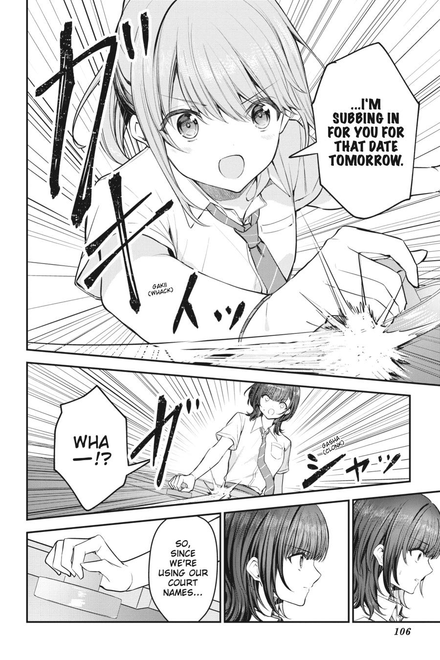 Read Chitose Is in the Ramune Bottle ENGLISH Manga Online