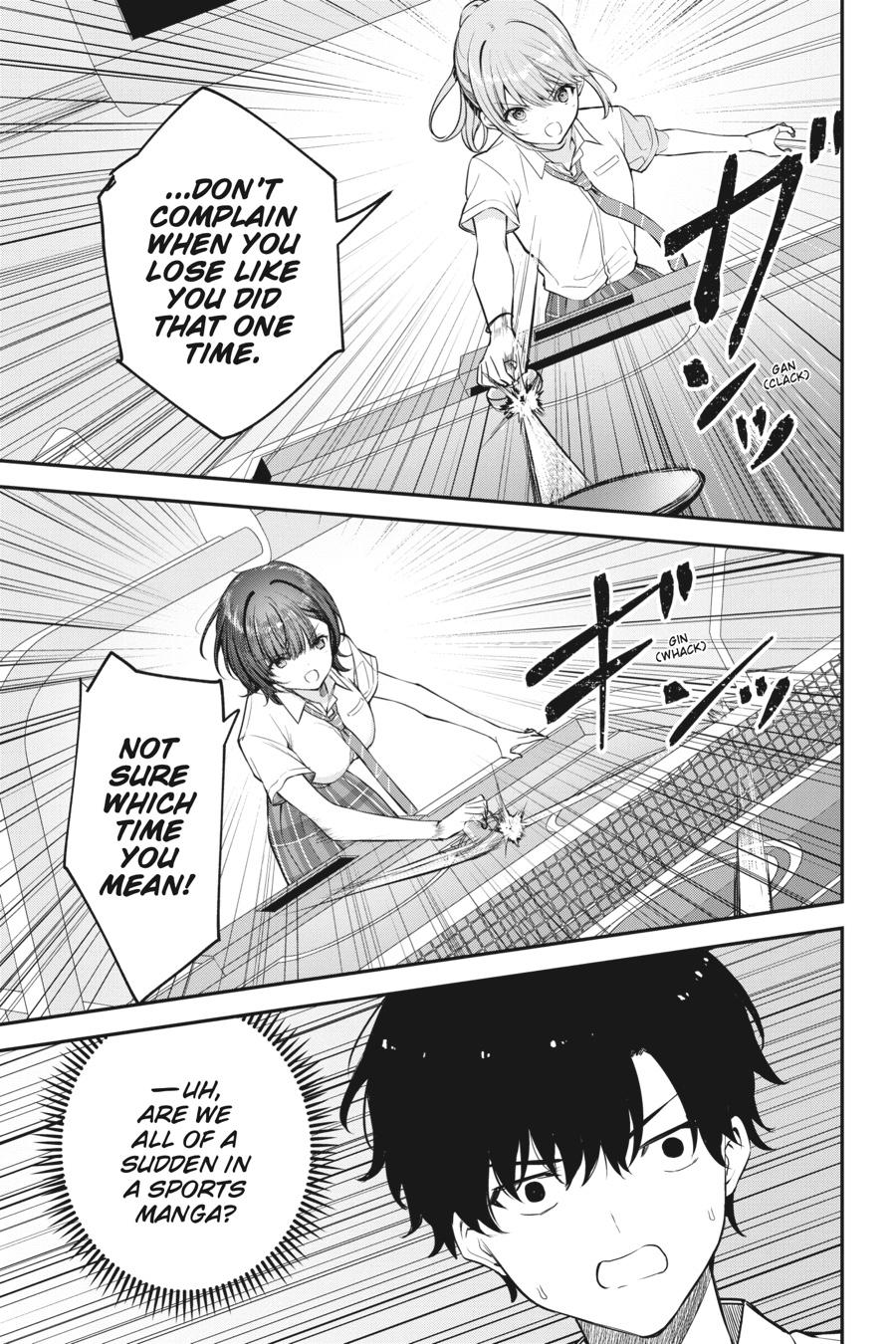 Read Chitose Is in the Ramune Bottle ENGLISH Manga Online