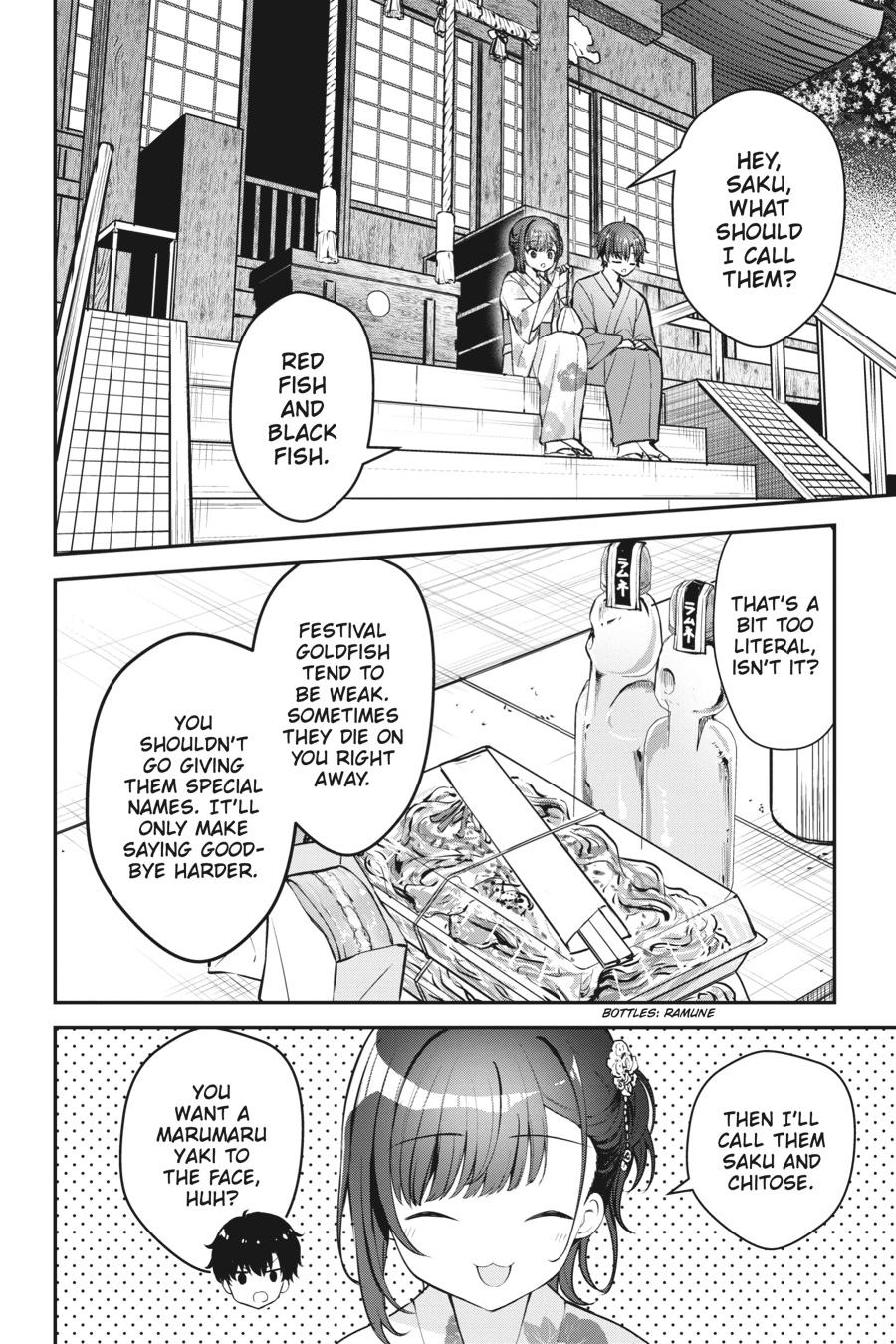 Read Chitose Is in the Ramune Bottle ENGLISH Manga Online