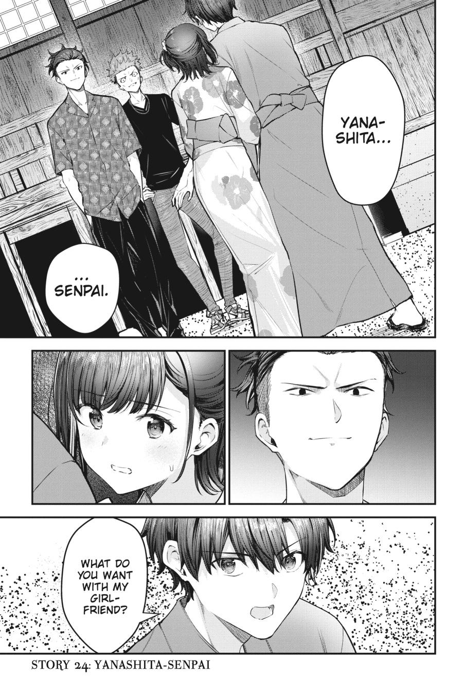 Read Chitose Is in the Ramune Bottle ENGLISH Manga Online