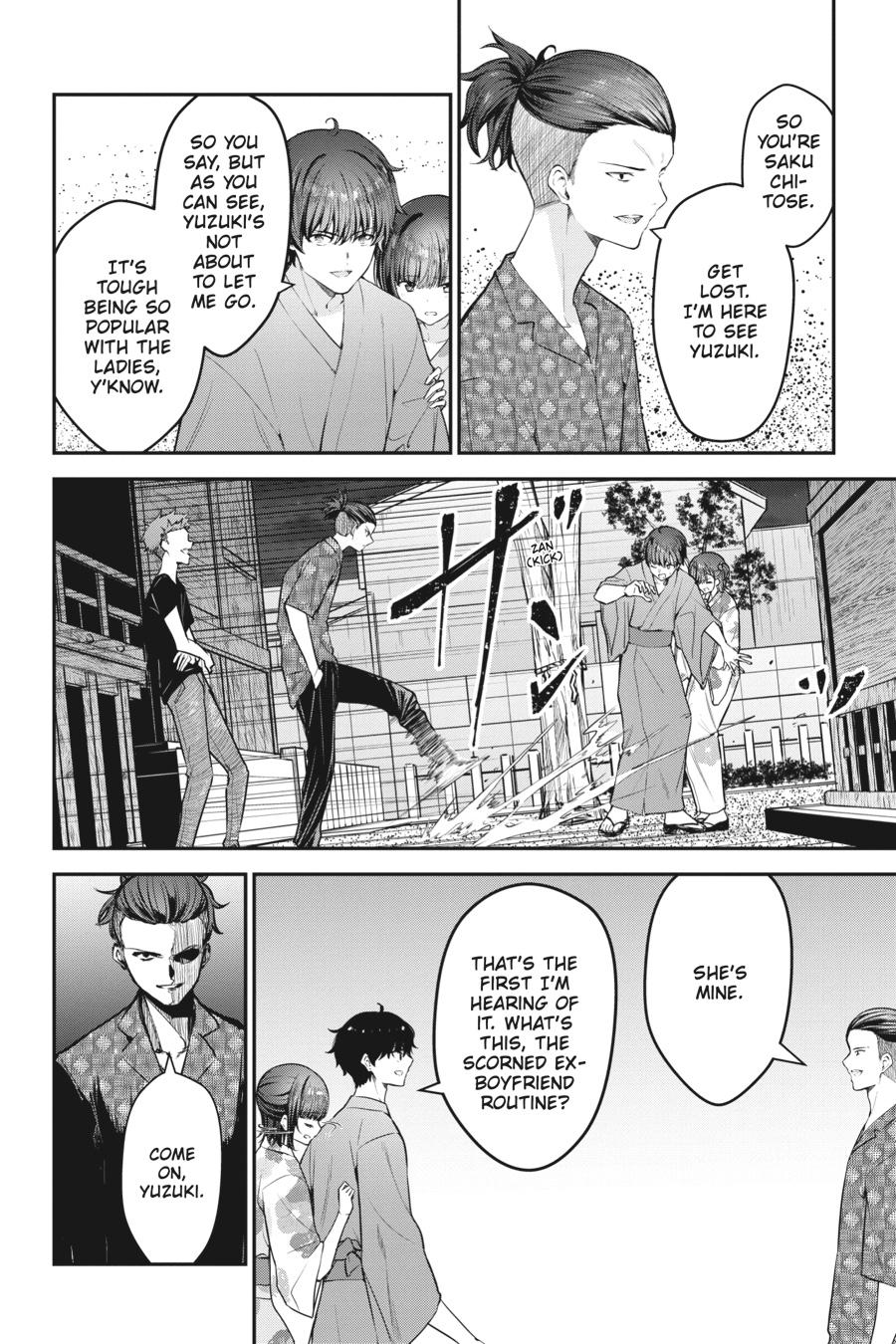 Read Chitose Is in the Ramune Bottle ENGLISH Manga Online