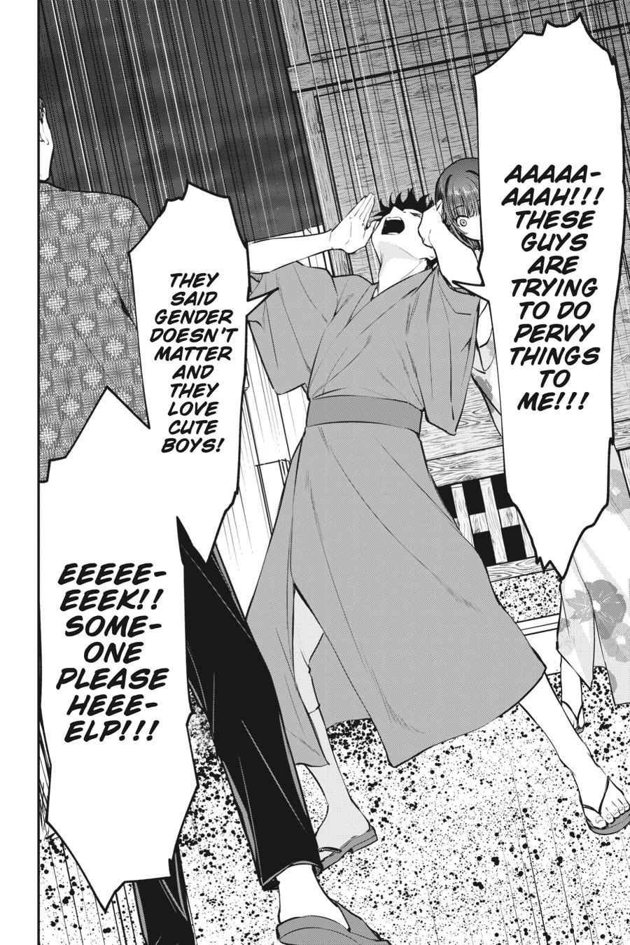 Read Chitose Is in the Ramune Bottle ENGLISH Manga Online