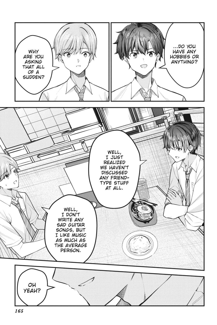 Read Chitose Is in the Ramune Bottle ENGLISH Manga Online