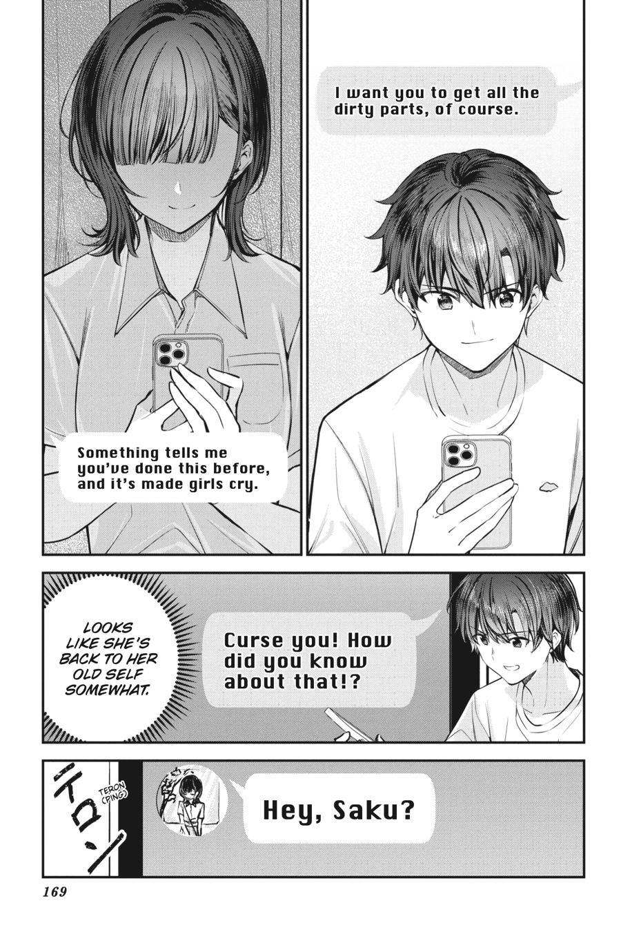 Read Chitose Is in the Ramune Bottle ENGLISH Manga Online