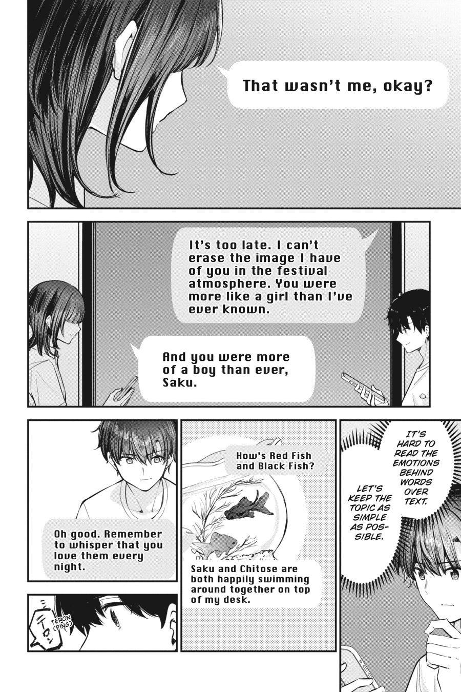 Read Chitose Is in the Ramune Bottle ENGLISH Manga Online