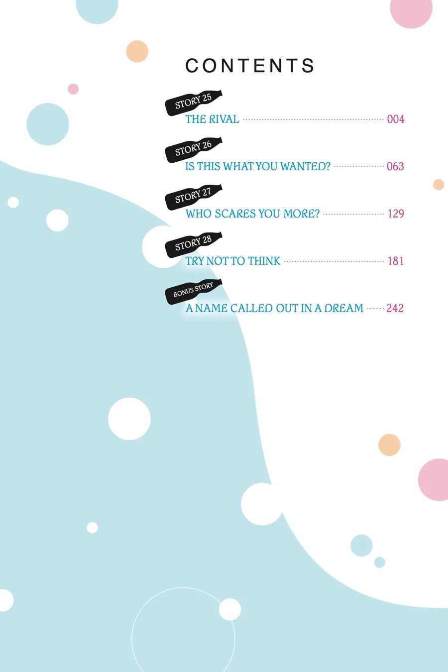 Read Chitose Is in the Ramune Bottle ENGLISH Manga Online