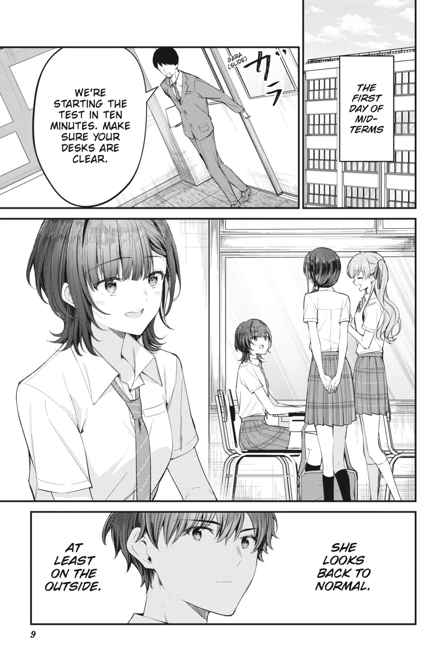 Read Chitose Is in the Ramune Bottle ENGLISH Manga Online
