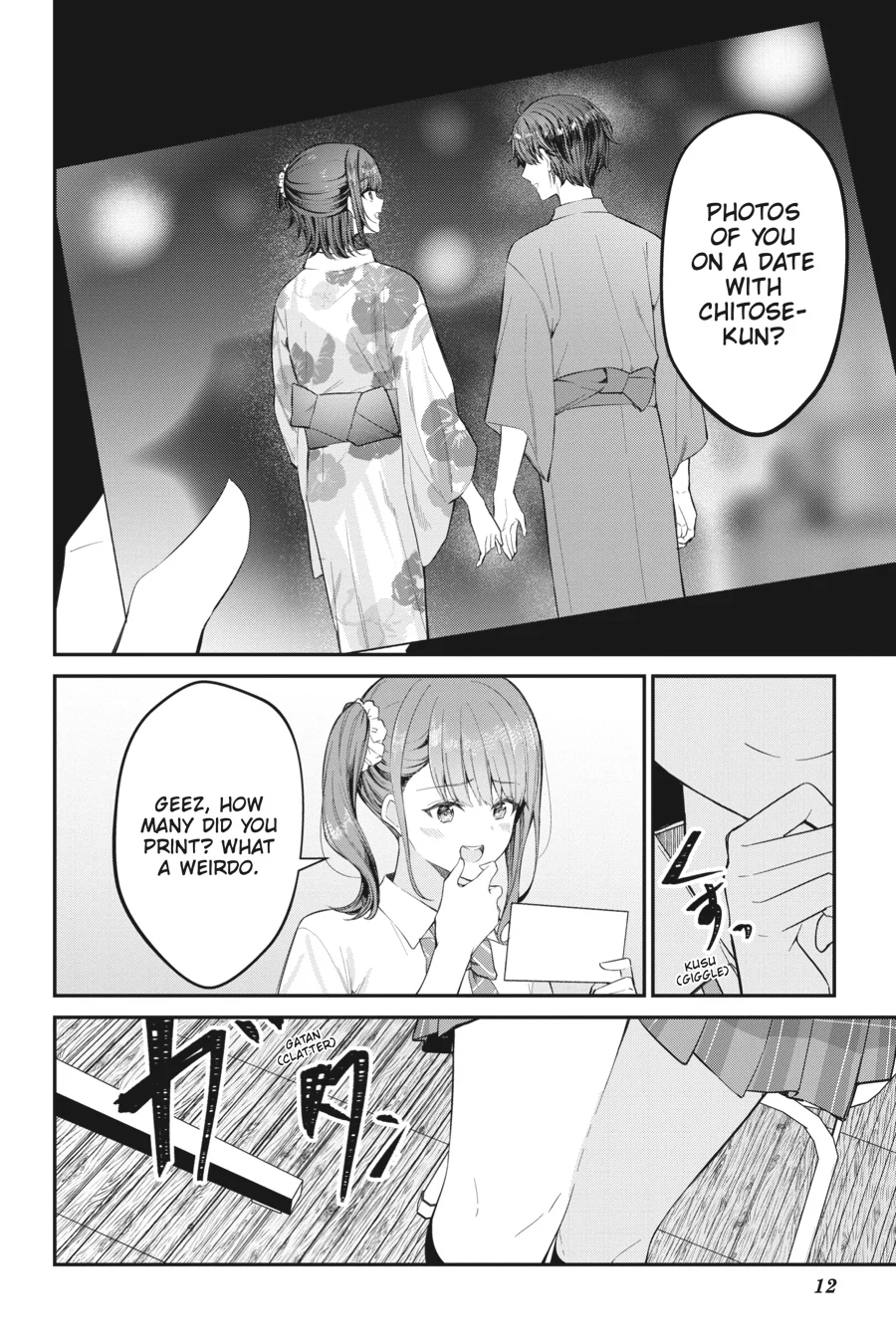 Read Chitose Is in the Ramune Bottle ENGLISH Manga Online