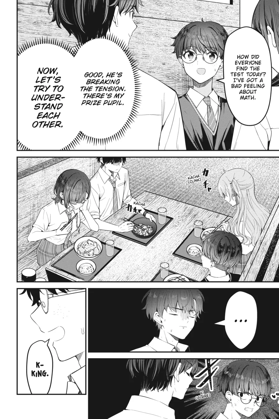 Read Chitose Is in the Ramune Bottle ENGLISH Manga Online