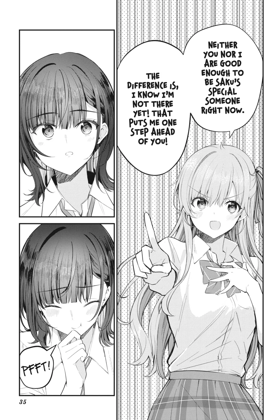 Read Chitose Is in the Ramune Bottle ENGLISH Manga Online