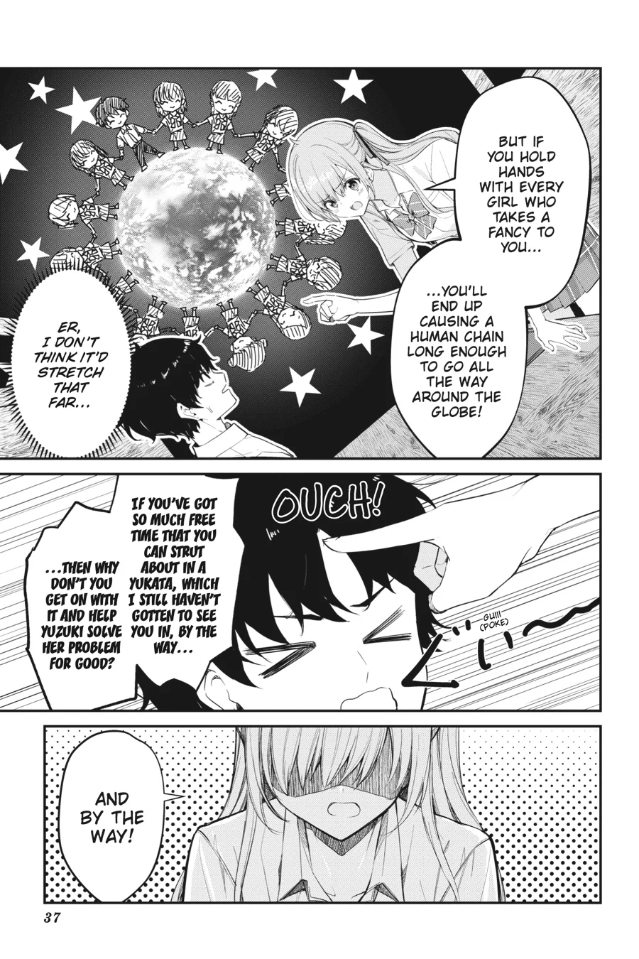 Read Chitose Is in the Ramune Bottle ENGLISH Manga Online