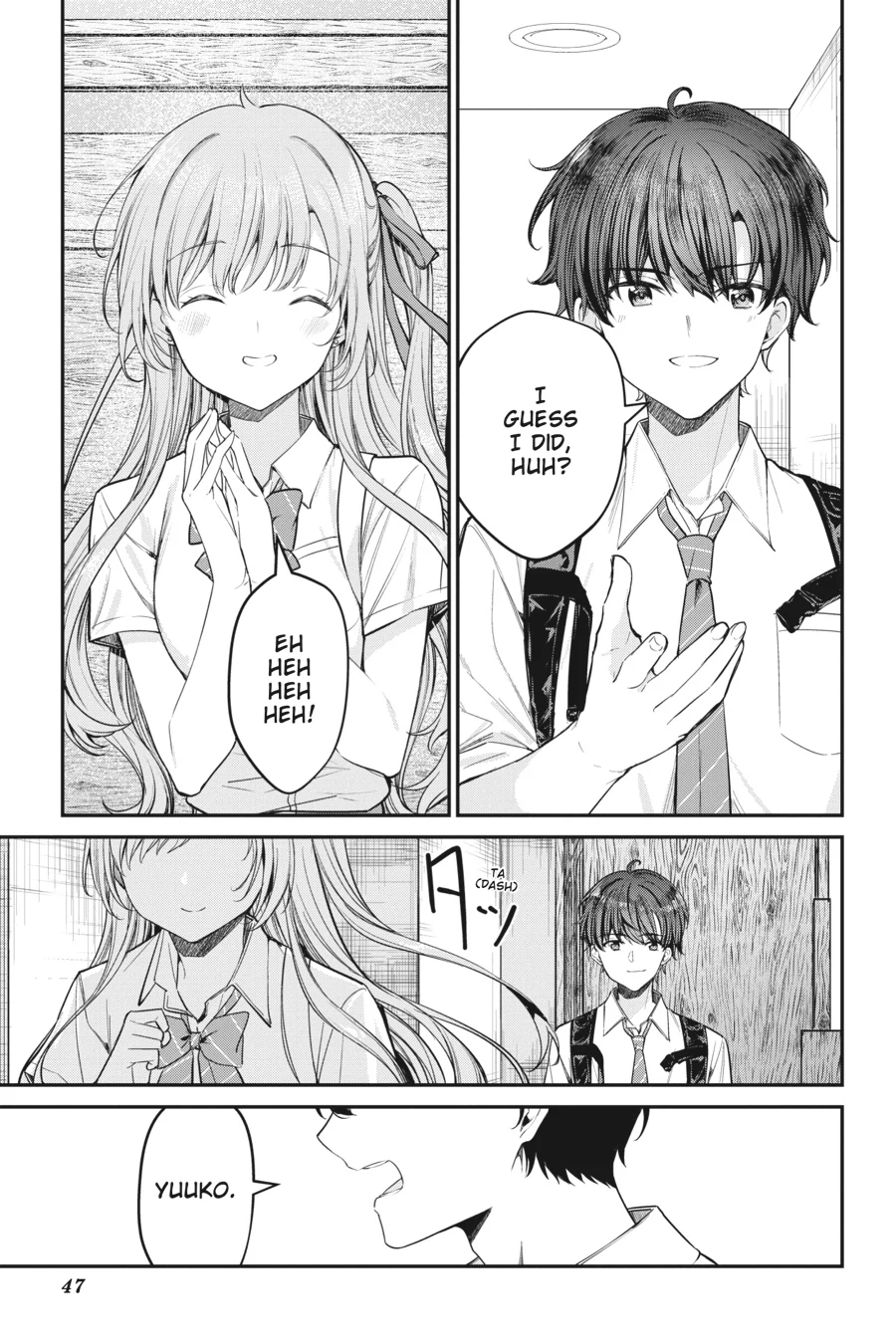 Read Chitose Is in the Ramune Bottle ENGLISH Manga Online