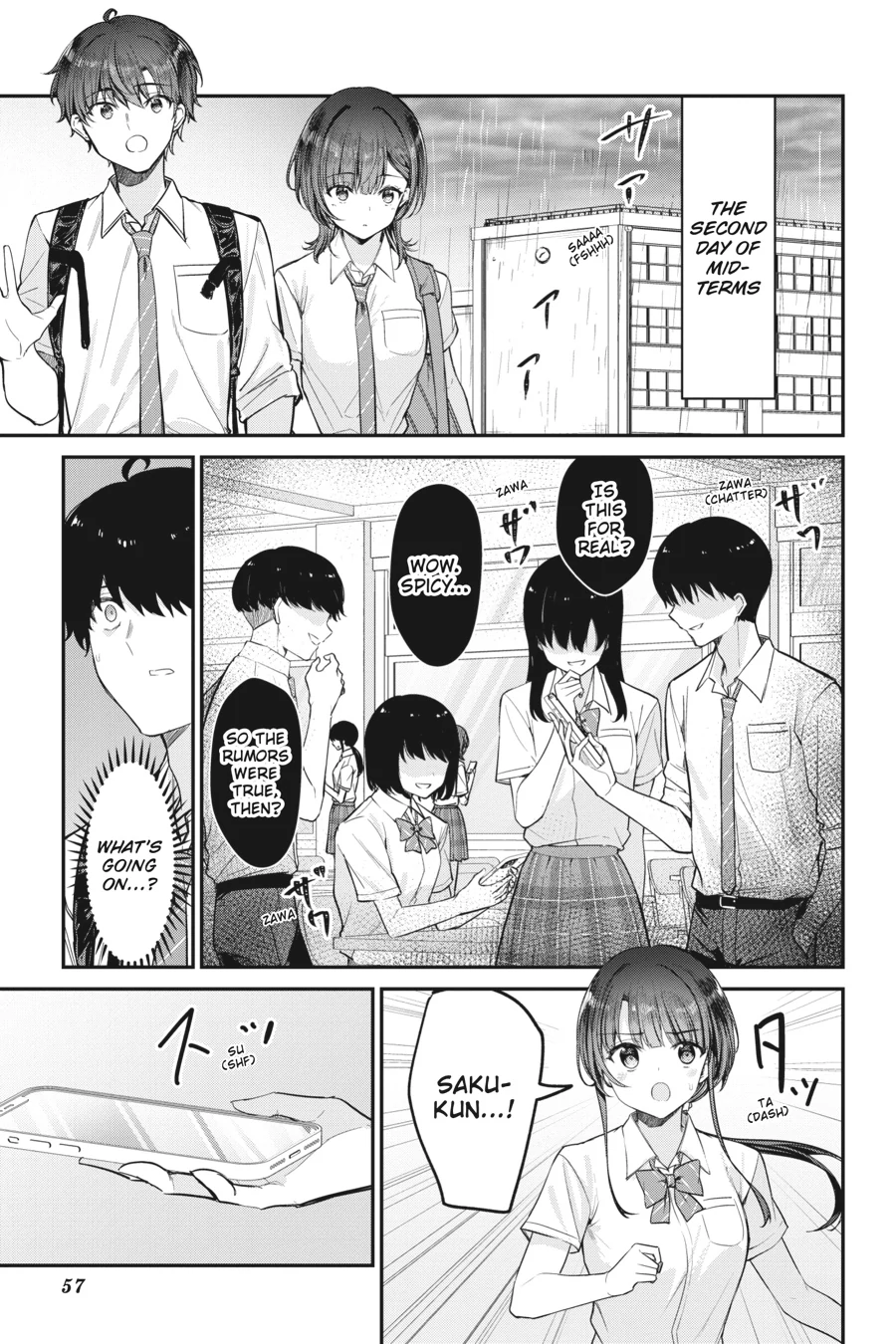 Read Chitose Is in the Ramune Bottle ENGLISH Manga Online
