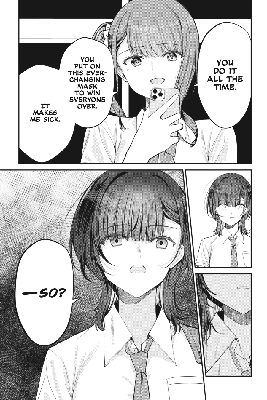 Read Chitose Is in the Ramune Bottle ENGLISH Manga Online