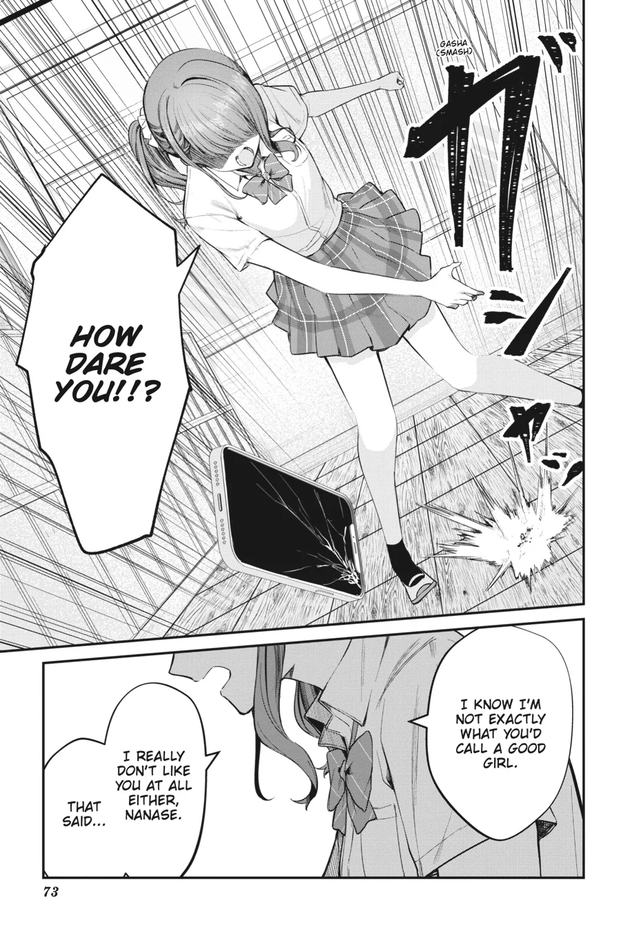 Read Chitose Is in the Ramune Bottle ENGLISH Manga Online