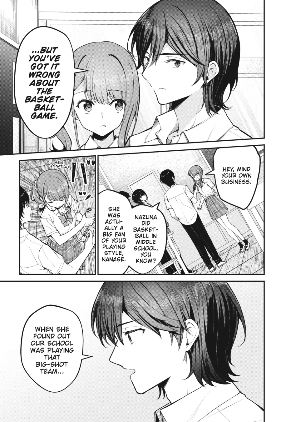 Read Chitose Is in the Ramune Bottle ENGLISH Manga Online