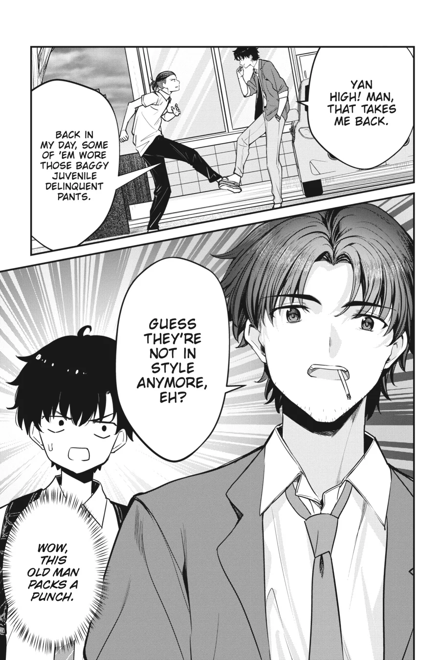 Read Chitose Is in the Ramune Bottle ENGLISH Manga Online