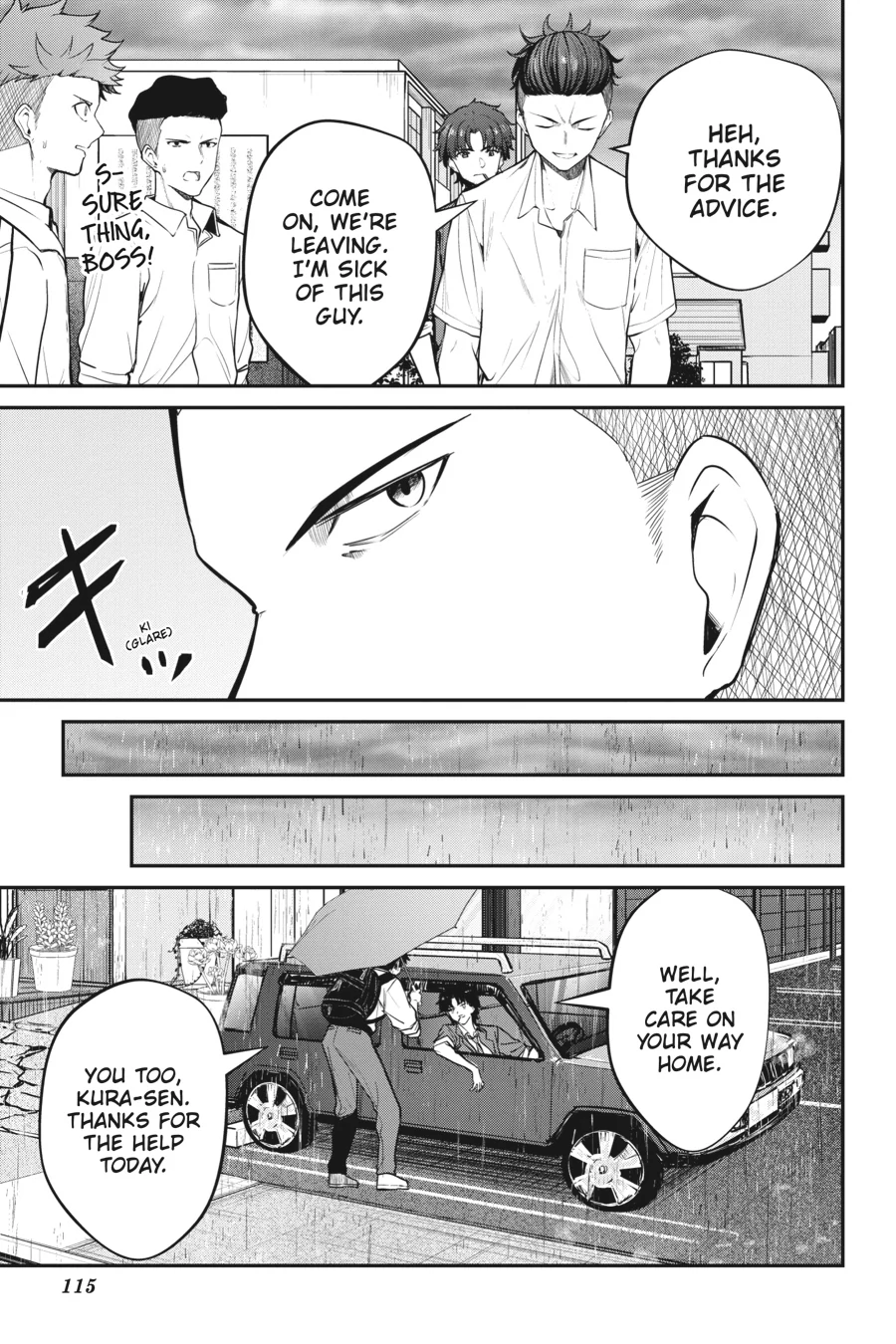 Read Chitose Is in the Ramune Bottle ENGLISH Manga Online