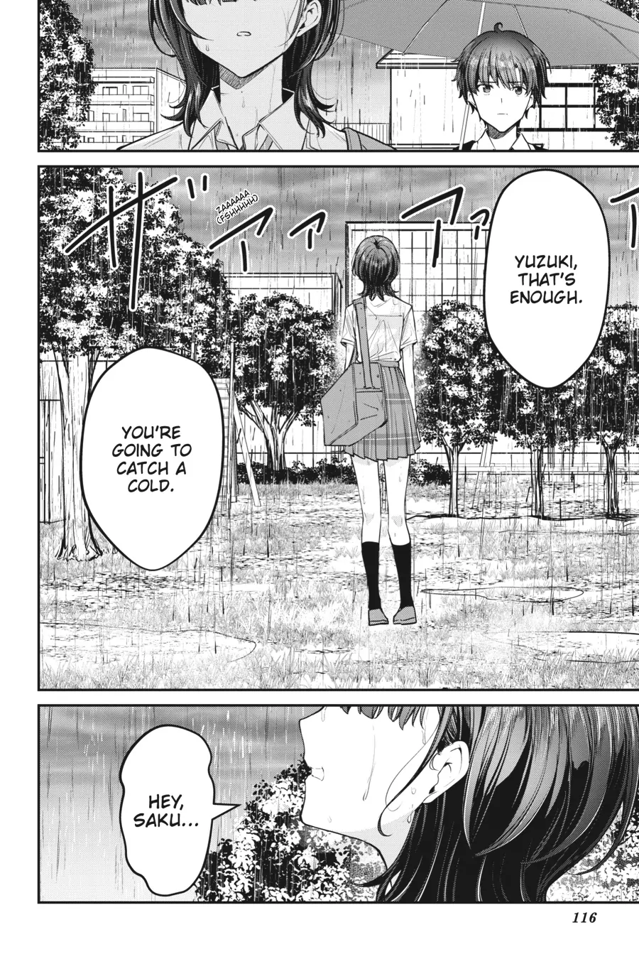 Read Chitose Is in the Ramune Bottle ENGLISH Manga Online