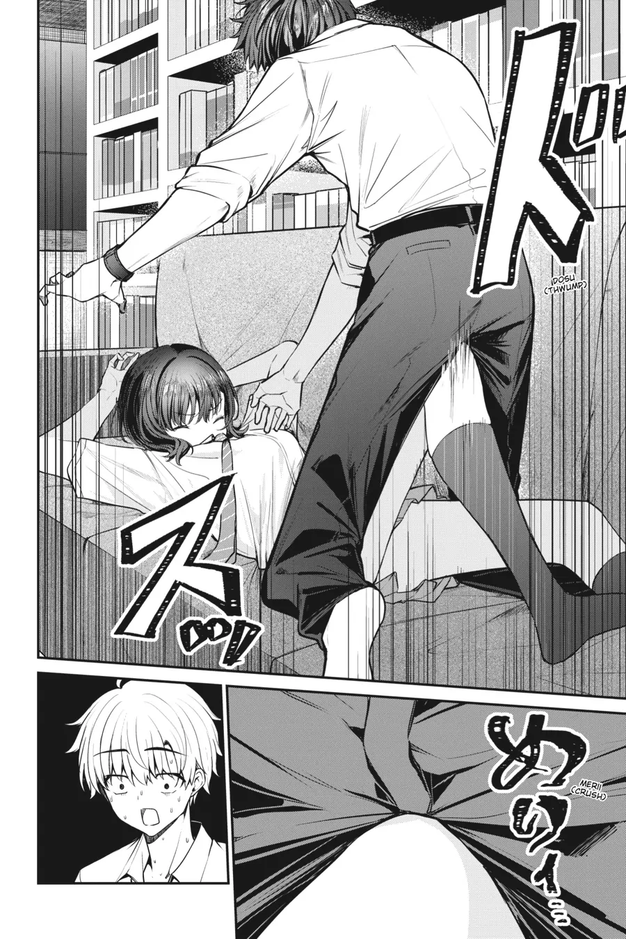 Read Chitose Is in the Ramune Bottle ENGLISH Manga Online