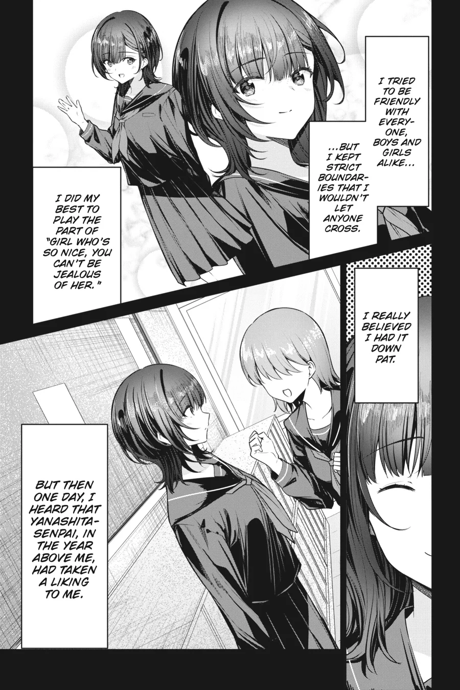 Read Chitose Is in the Ramune Bottle ENGLISH Manga Online