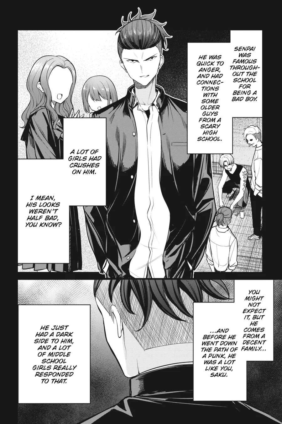 Read Chitose Is in the Ramune Bottle ENGLISH Manga Online