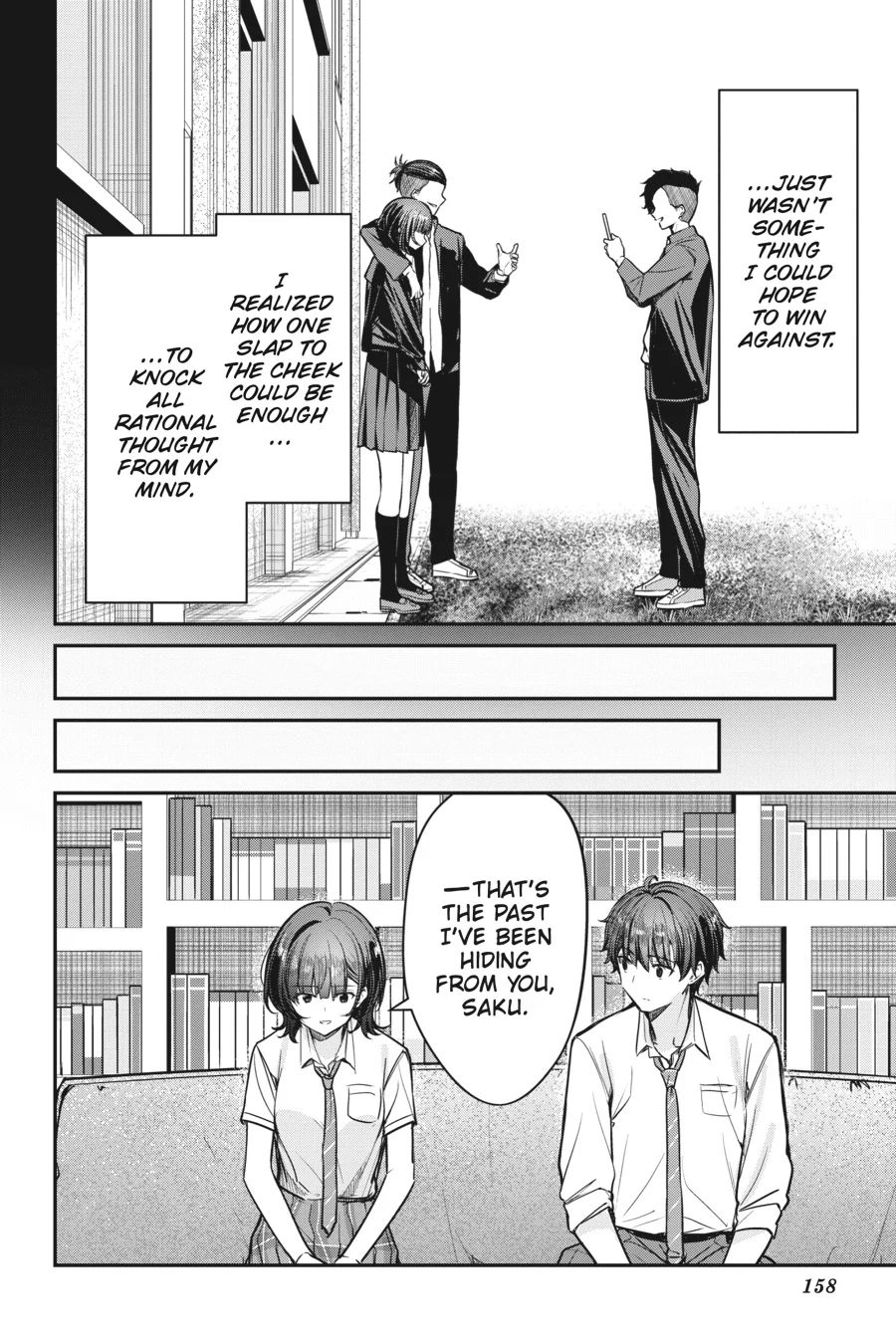 Read Chitose Is in the Ramune Bottle ENGLISH Manga Online