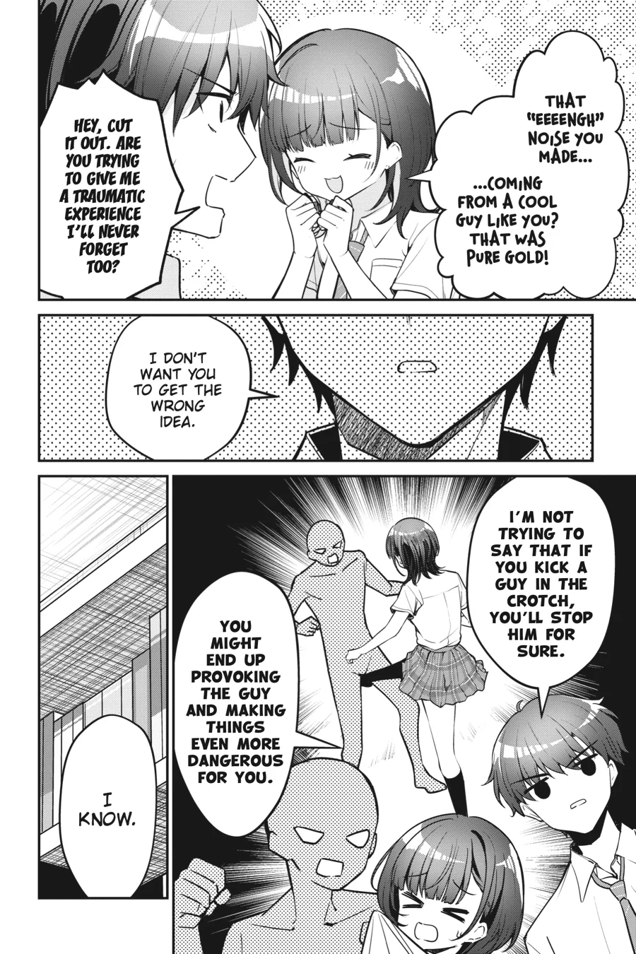 Read Chitose Is in the Ramune Bottle ENGLISH Manga Online