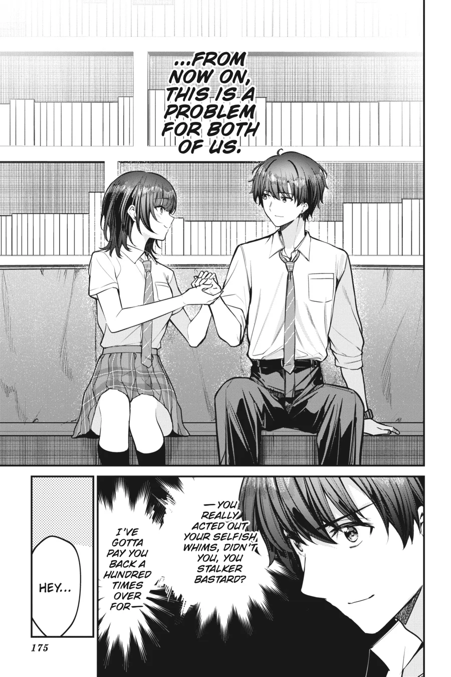 Read Chitose Is in the Ramune Bottle ENGLISH Manga Online