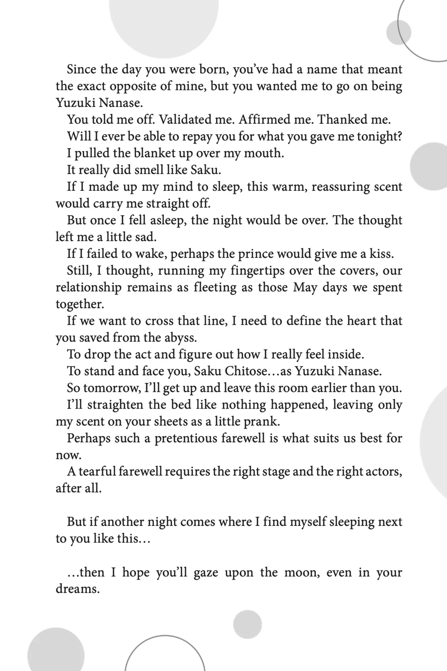 Read Chitose Is in the Ramune Bottle ENGLISH Manga Online