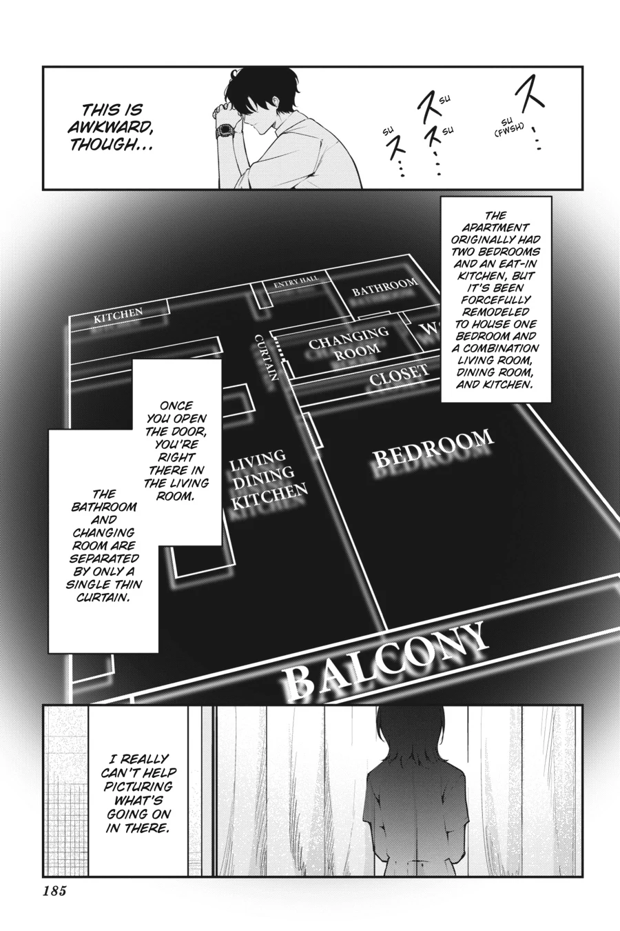 Read Chitose Is in the Ramune Bottle ENGLISH Manga Online