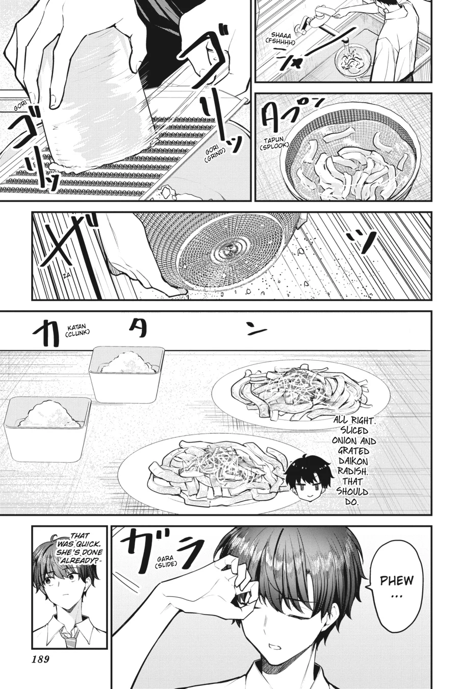 Read Chitose Is in the Ramune Bottle ENGLISH Manga Online