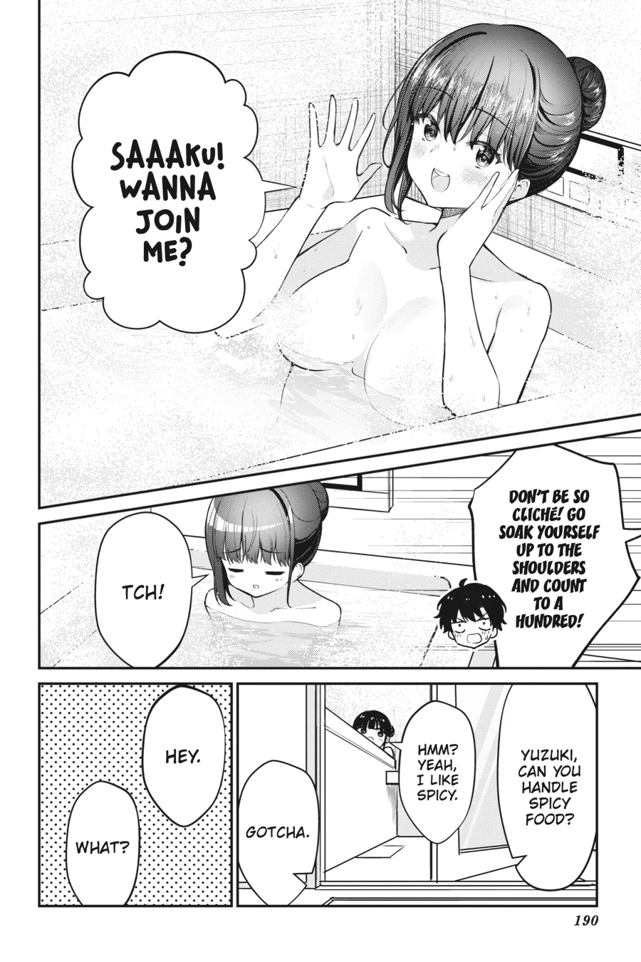 Read Chitose Is in the Ramune Bottle ENGLISH Manga Online