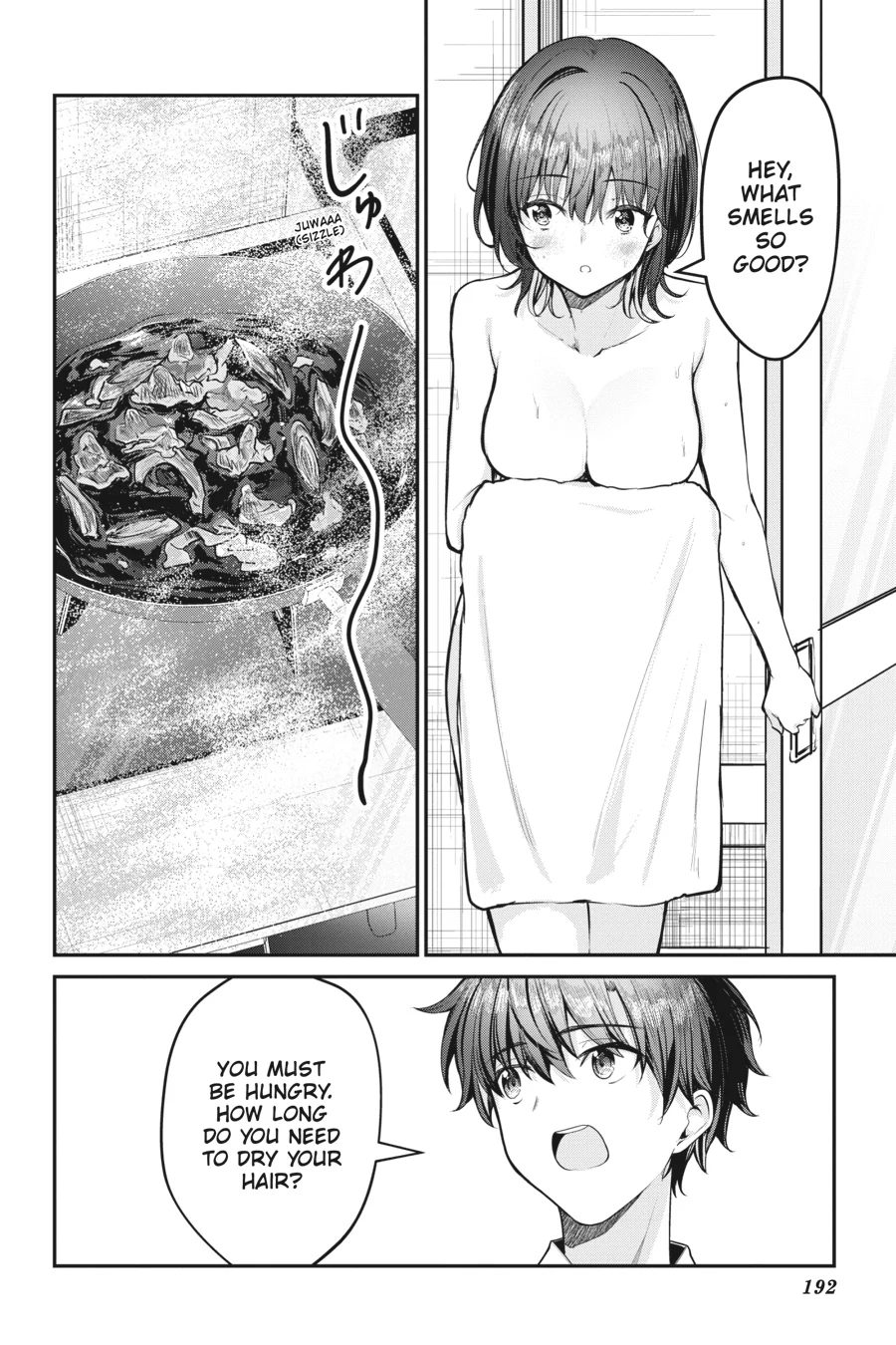 Read Chitose Is in the Ramune Bottle ENGLISH Manga Online