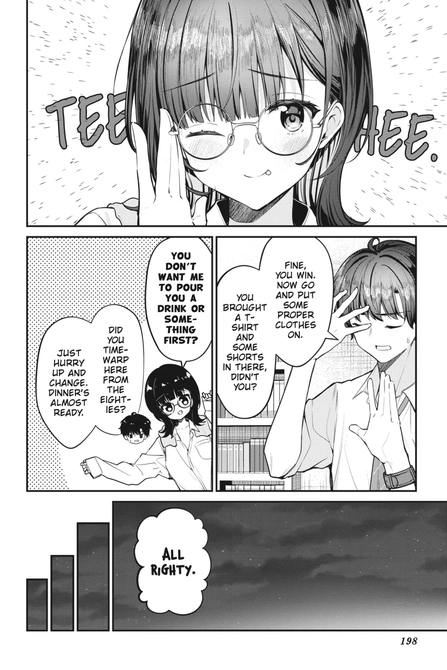 Read Chitose Is in the Ramune Bottle ENGLISH Manga Online