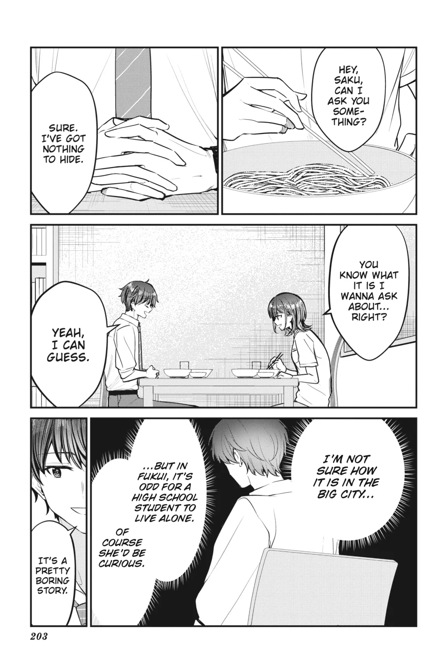 Read Chitose Is in the Ramune Bottle ENGLISH Manga Online