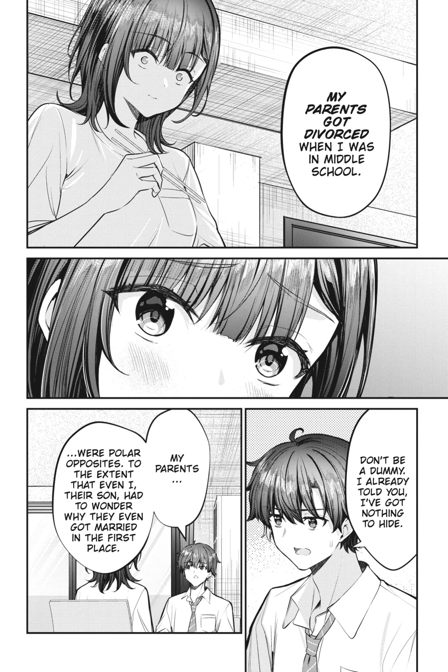 Read Chitose Is in the Ramune Bottle ENGLISH Manga Online