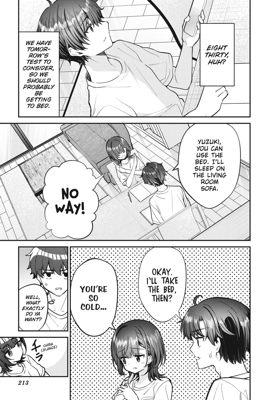 Read Chitose Is in the Ramune Bottle ENGLISH Manga Online